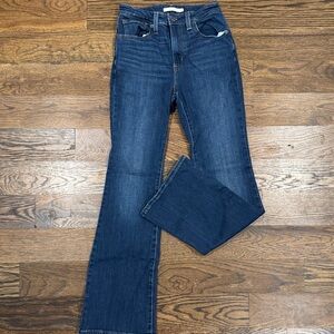 Classic Levis 726 Flare Women's Jeans